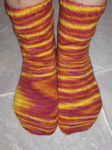 Sunrise Socks