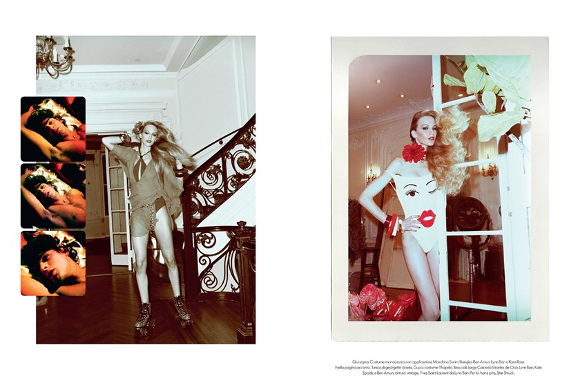 High Gloss – Vogue Itália, December 12