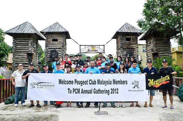 PCM Group Photo at Cowboy Town, A Famosa Resort, Malacca