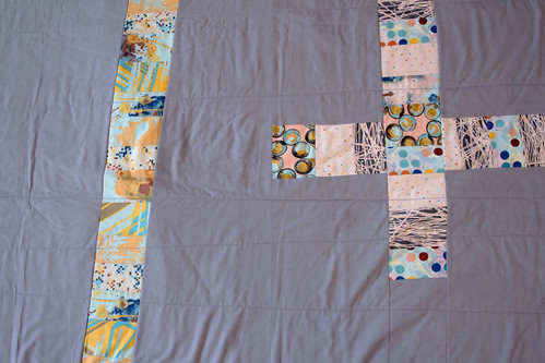 A quilt for Sandra-"Forts" 2012