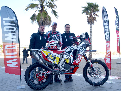 Presentación Wild Wolf Dakar 2013