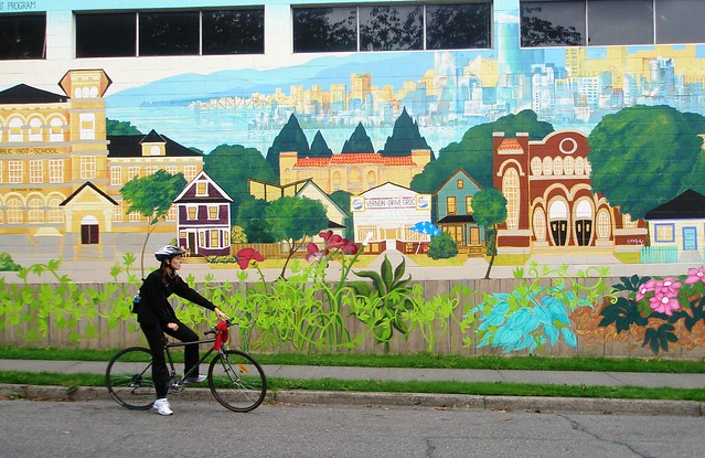 Art Mural Bike Ride
