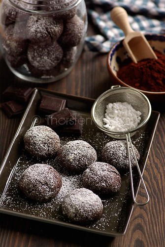 Spiced Cocoa-Coffee Cookies