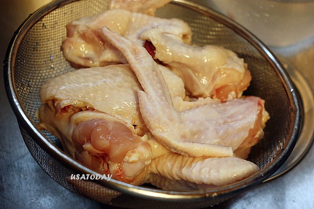 蜜汁烤雞翅 Grilled Chicken wing with honey 2