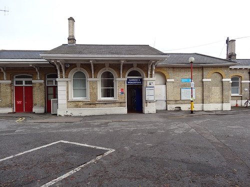 Side Entrance to Harrow & Wealdstone Station