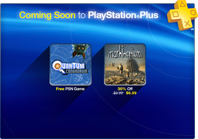 11-13-2012 PlayStation Plus Update