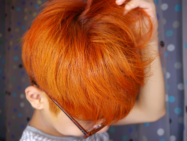 typicalben orange hair
