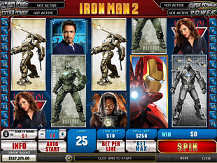  Iron Man 2 slot game online review
