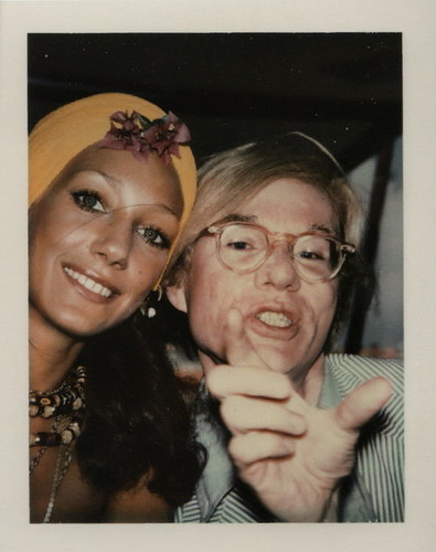 Andy Warhol polaroid.