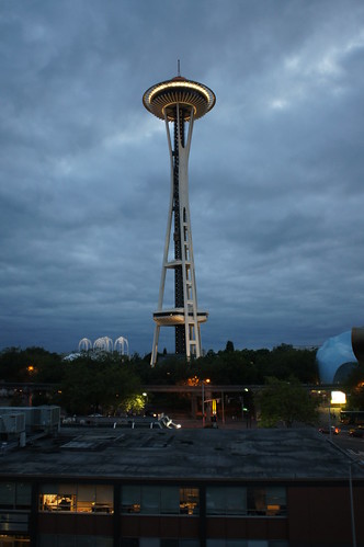 Space Needle in Seattle Washington