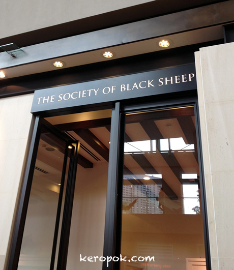 Society of Black Sheep