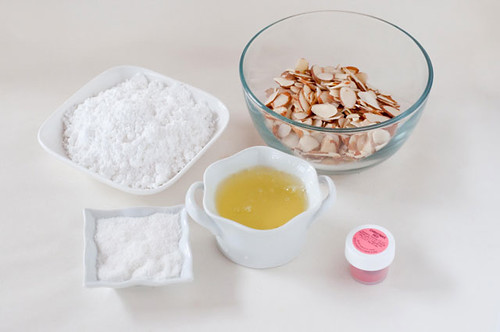 Macaron-Ingredients