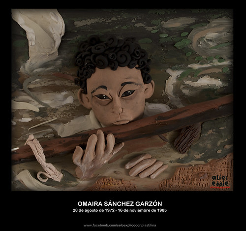 Omaira Sánchez by alter eddie