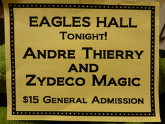 2012-11-16 - Andre Thierry & Zydeco Magic at Eagles Hall