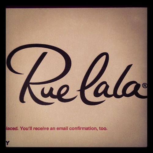 Nov 18, 2012 - thanks to Rue Lala, I have officially started Christmas shopping!