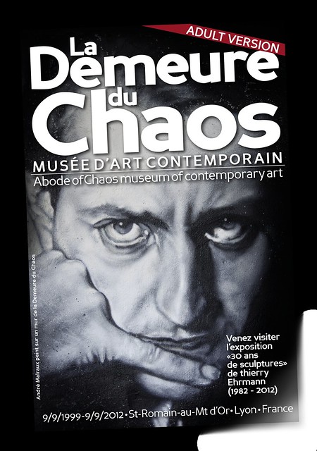 Couverture Catalogue Demeure du Chaos 2012