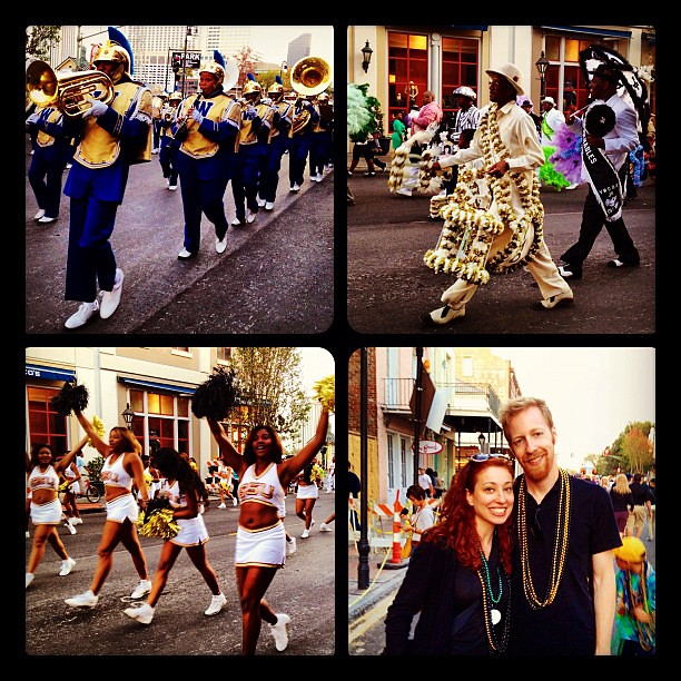 Turkey Day, New Orleans style! @ Bayou Classic Parade
