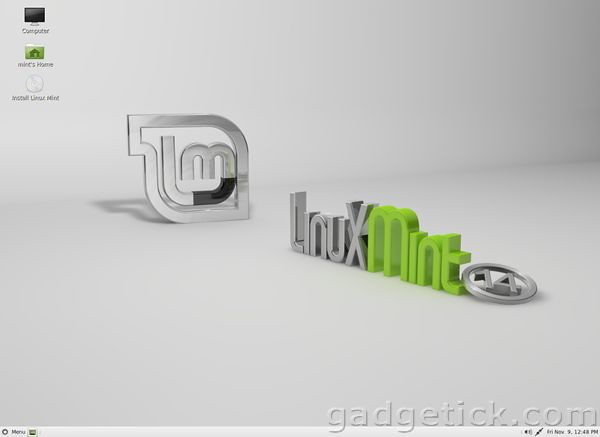 Linux Mint 14: Nadia