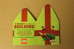 LEGO Store Holiday Pick-A-Brick