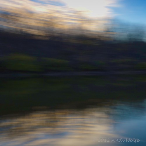 Scioto Sunset: ICM by andiwolfe