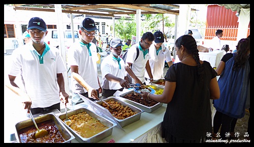Lunch : Sentuhan Kasih Deepavali with Petronas @ Kampung Wellington, Manjung, Perak