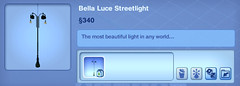 Bella Luce Streetlight