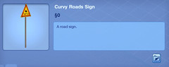 Curvy Roads Sign