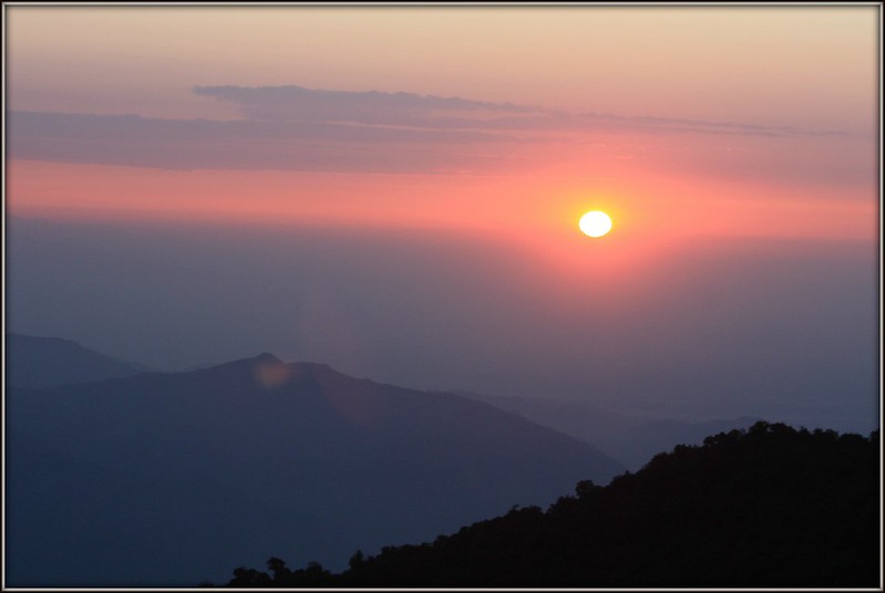 sunrise at tiget hill