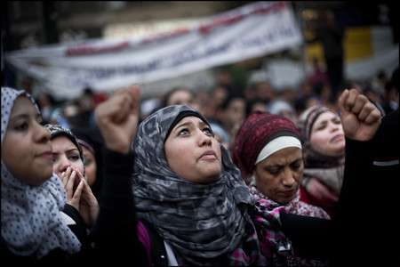 Egyptians demonstrate against President Morsi demanding that he withdraw decrees that usurp powers from the judiciary. At least three have been reported killed in the recent unrest. by Pan-African News Wire File Photos