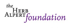 Photo: Herb Alpert Foundation logo