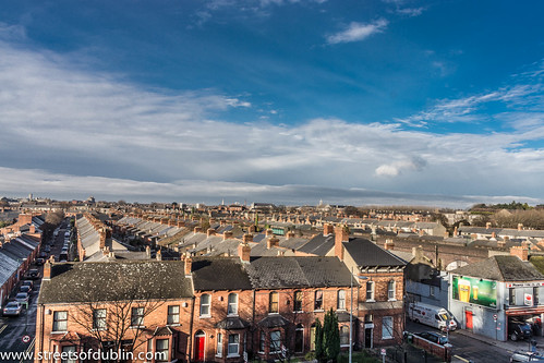 Dublin City North As View From Croke Park by infomatique