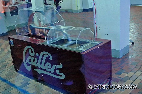 Callier machine 