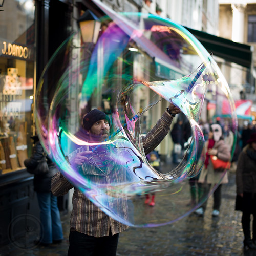 Brussels People #138 - Spanish Bubble