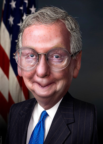 Mitch McConnell - Caricature