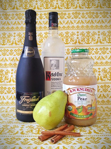Sparkling Pear Party Punch