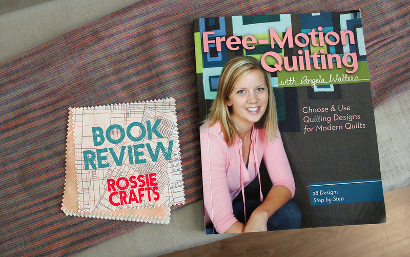 Project Bibliophile Book Review: Free Motion Quilting