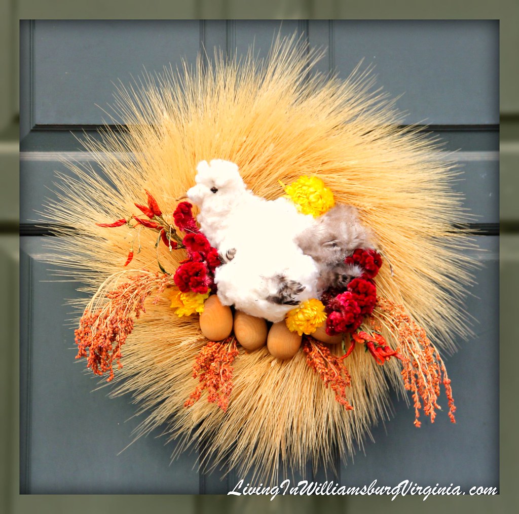 Wreath with Bird and Eggs