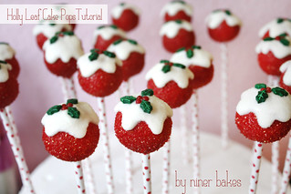 Candy Cane Cake Pops - how to make Candy Cane Cake Pops