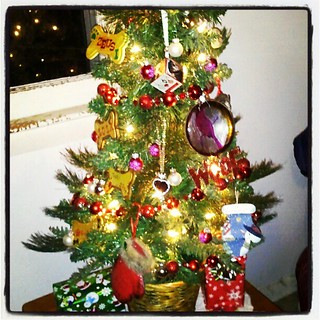 Our little #Christmas #tree ...