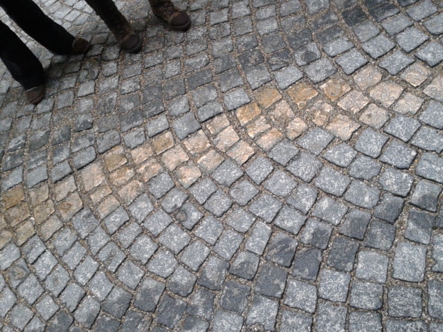Visita a Múnich: baldoquines del callejón de los tramposos