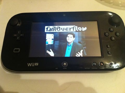 Wii U by fail0verflow