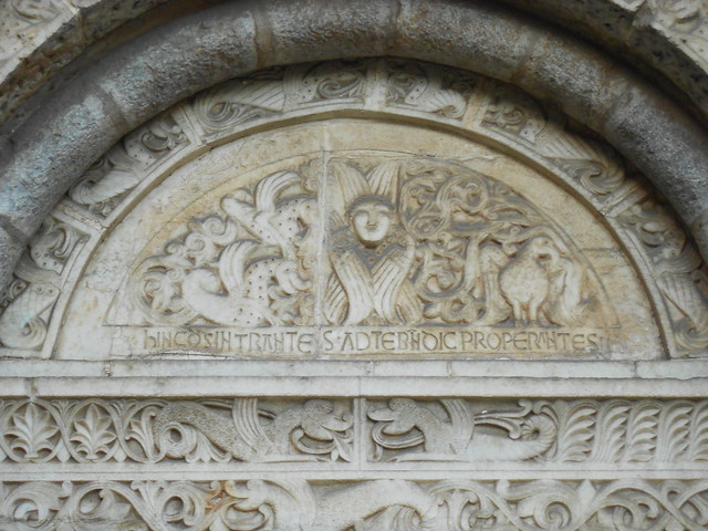 portale Pieve di San Siro, Capo di Ponte