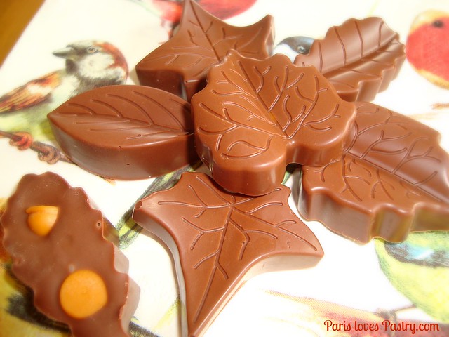 Butterscotch Filled Chocolates