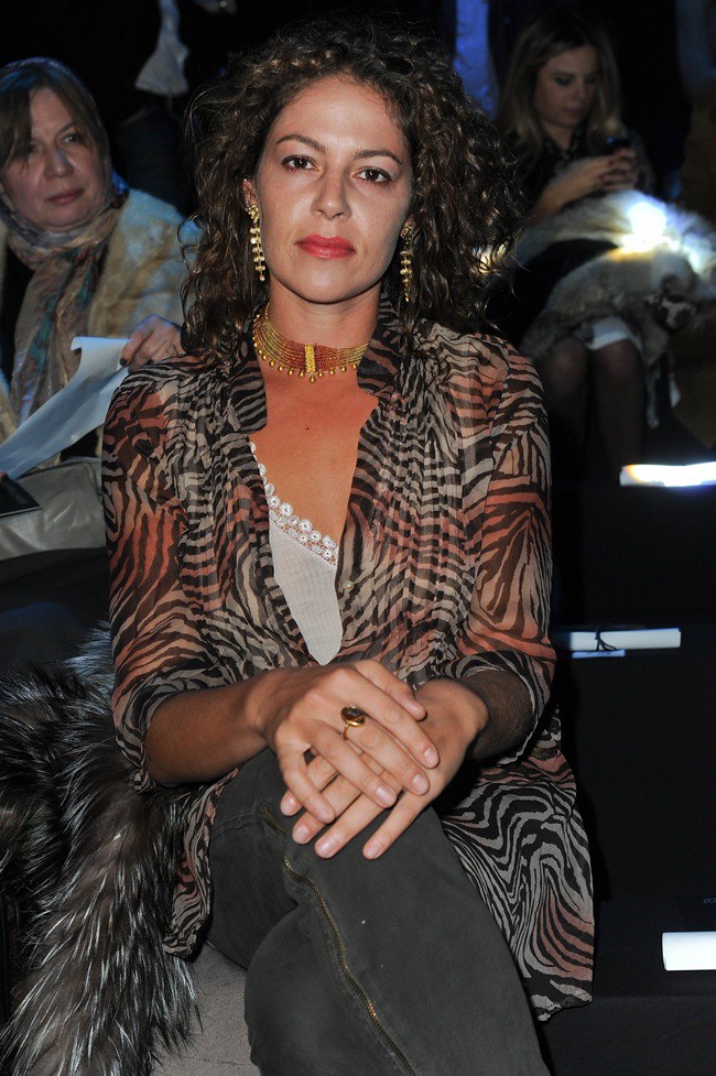 5 Lola Schnabel @ Roberto Cavalli Menswear AW1213 fashion show 14-01-2011 Milan 2