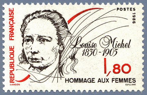 Hommage aux femmes -Louise Michel 1830-1905