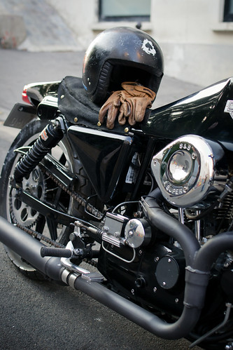Harley Davidson XLCR 1000 by Megathon Charlie