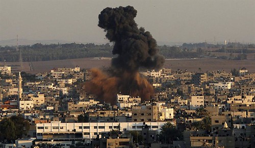 Gaza bajo fuego