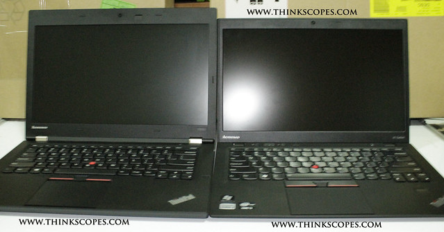 ThinkPad T430u and ThinkPad X1 Carbon