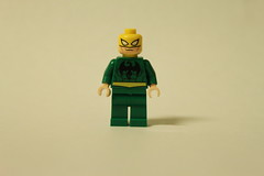 LEGO Marvel Super Heroes: Spider-Man's Doc Ock Ambush (6873) - Iron Fist