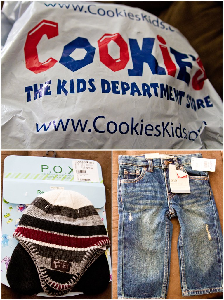 Cookies Kids Clothing Collage